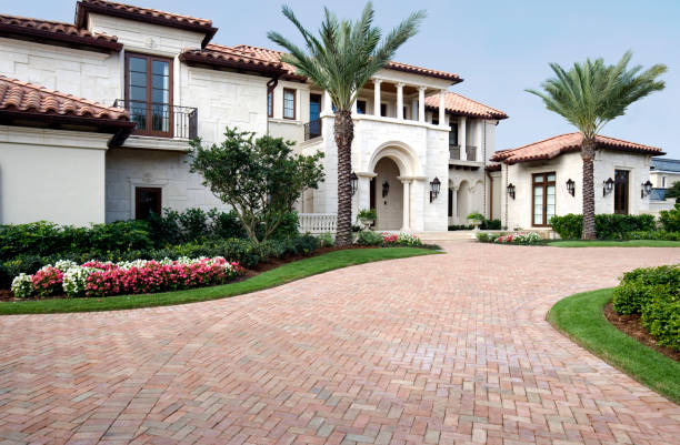 Permeable Paver Driveway in Tipton, IN